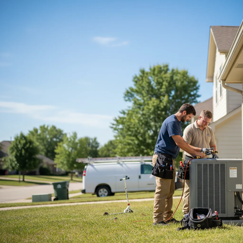 AC Repair in Bridgeview